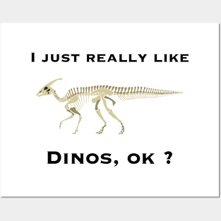 I just really like dinos, ok ? Posters and Art